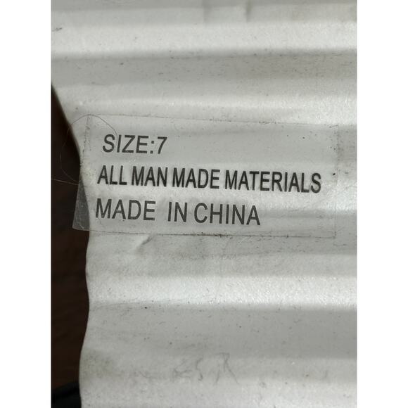 Qupid NWOT Women's Ankle Strap Slide Sandals Open Toe Comfort Beach Bohemian 7 - Picture 6 of 8